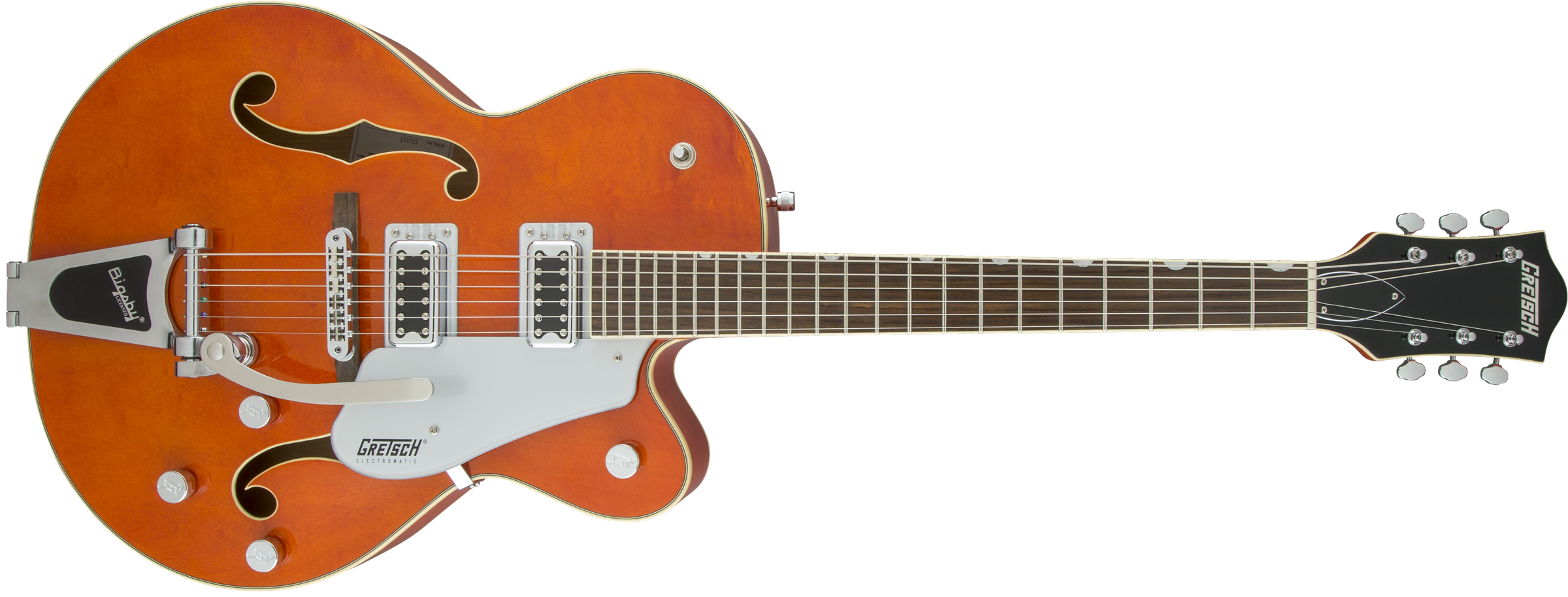 Gretsch G5420T Electromatic Hollow Body Single-Cut with Bigsby, Orange Stain