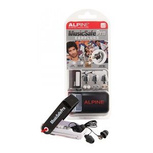 Alpine MusicSafe Pro Earplugs Black