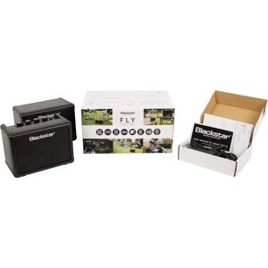 Blackstar Fly 3 Combo Stereo Pack Black - Pakke med gitarforsterker, ekstra kabinett og strømforsyning