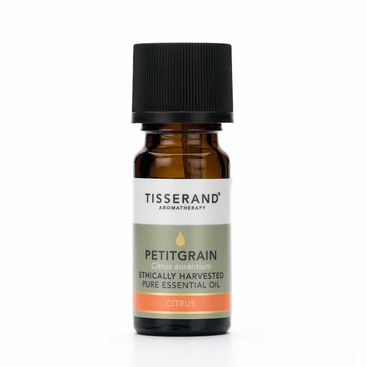 Tisserand Aromatherapy Petitgrain Ethically Harvested Olejek z Liści Gorzkiej Pomarańczy 30 ml Tisserand Aromatherapy