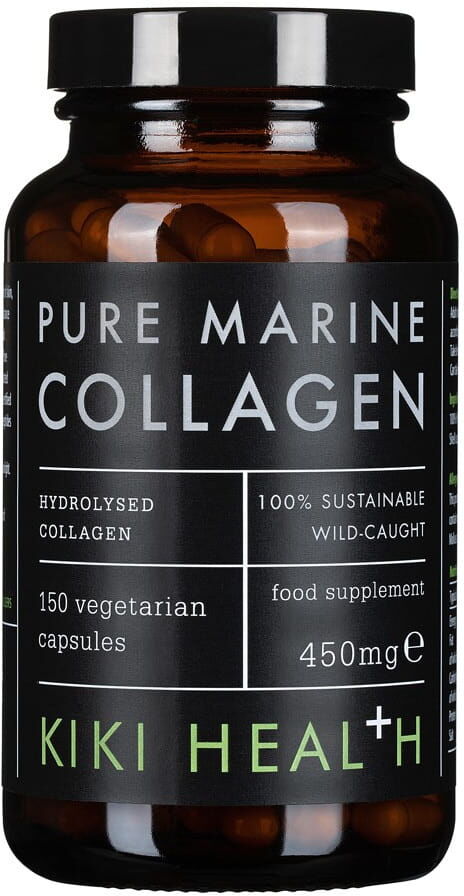 Kiki Health Kolagen morski Pure Marine Collagen 150 kapsułek Kiki Health