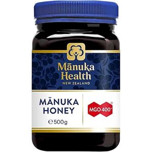 MANUKA HEALTH NEW ZELAND LTD. Miód Manuka 400+ 500g MANUKA HEALTH NEW ZELAND