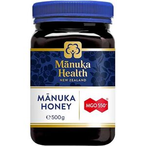 MANUKA HEALTH NEW ZELAND LTD. Miód Manuka 550+ 500g MANUKA HEALTH NEW ZELAND