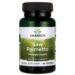 Swanson Saw Palmetto extract 320 mg 60 kaps. Swanson