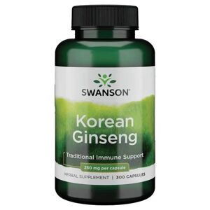 Swanson Ginseng - Żeń-Szeń 250 mg 300 kaps. Swanson