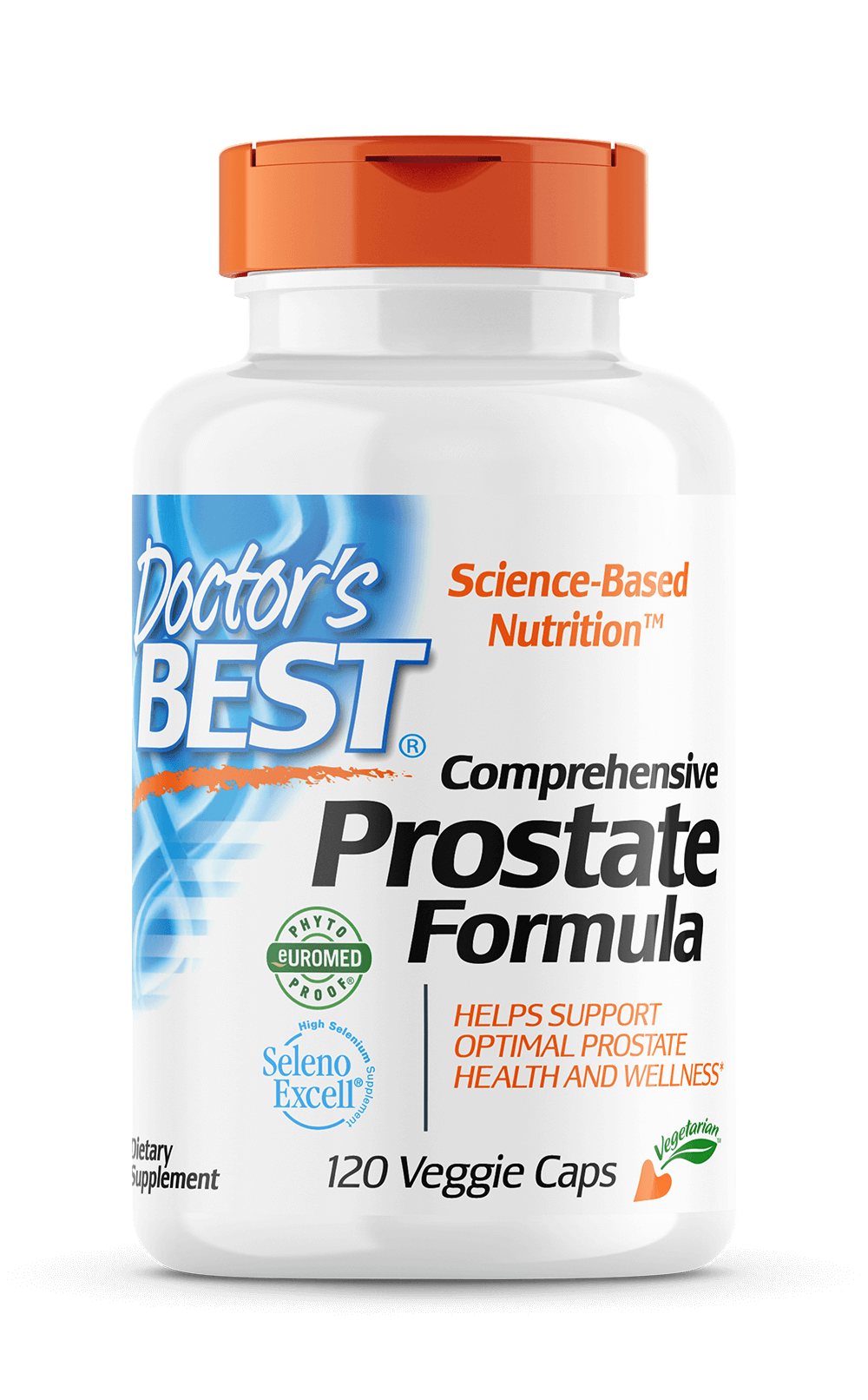 Doctor's Best Formuła na prostatę Comprehensive Prostate Formula 120 kapsu