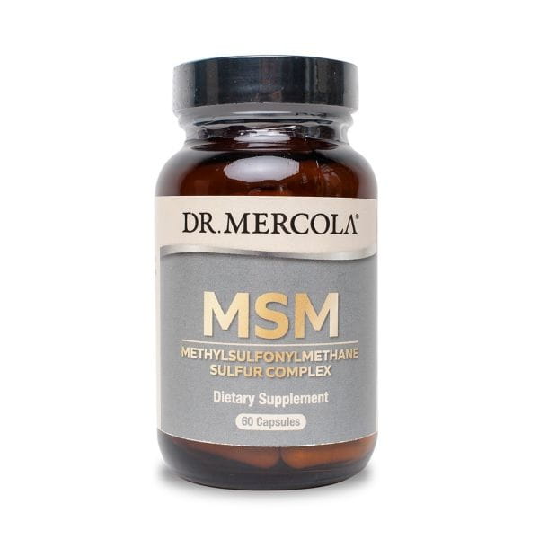 Dr. Mercola MSM Sulfur Complex 60 kapsułek Dr. Mercola