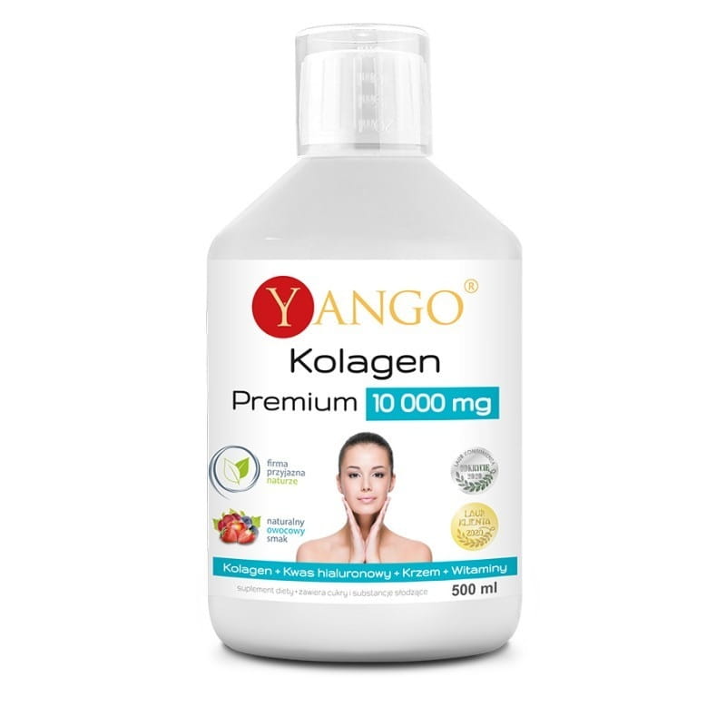 Yango Premium Kolagen 10 000 mg 500 ml Yango
