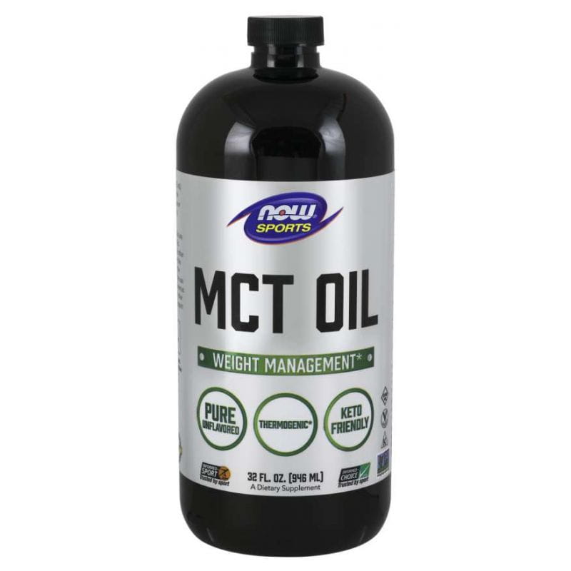 NOW FOODS MCT Oil Olej MCT bezzapachowy 946 ml NOW FOODS