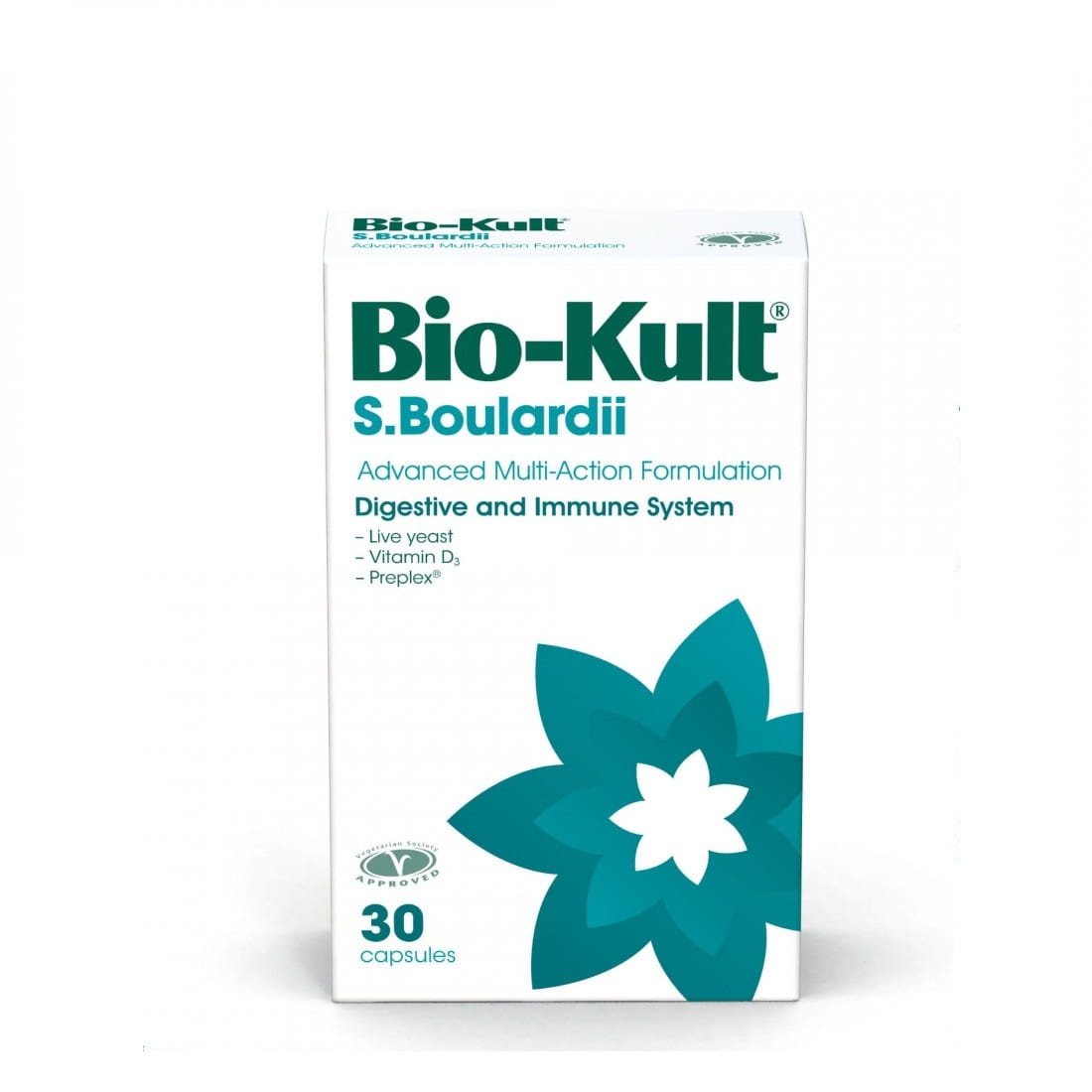 Bio-Kult S. Boulardi Saccharomyces boulardii 30 kapsułek Bio-Kult