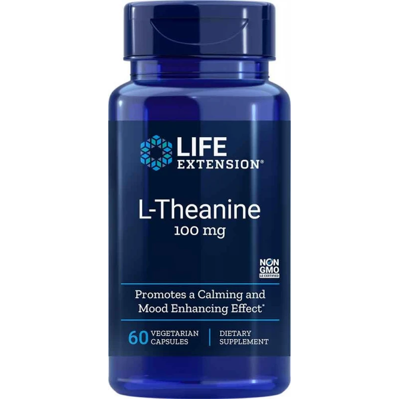 Life Extension LTheanine 100 mg 60 kapsułek Life Extension