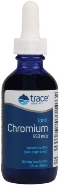 Trace Minerals Chrom Ionic Chromium 59 ml TRACE MINERALS