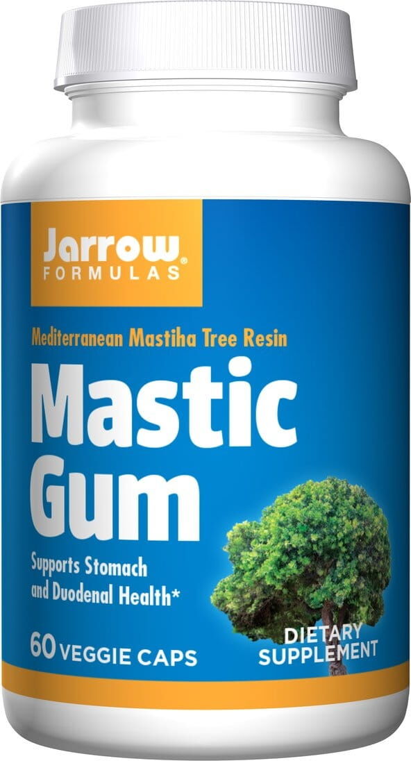JARROW FORMULAS Pistacja Mastic Gum 500 mg 60 kapsułek JARROW FORMULAS