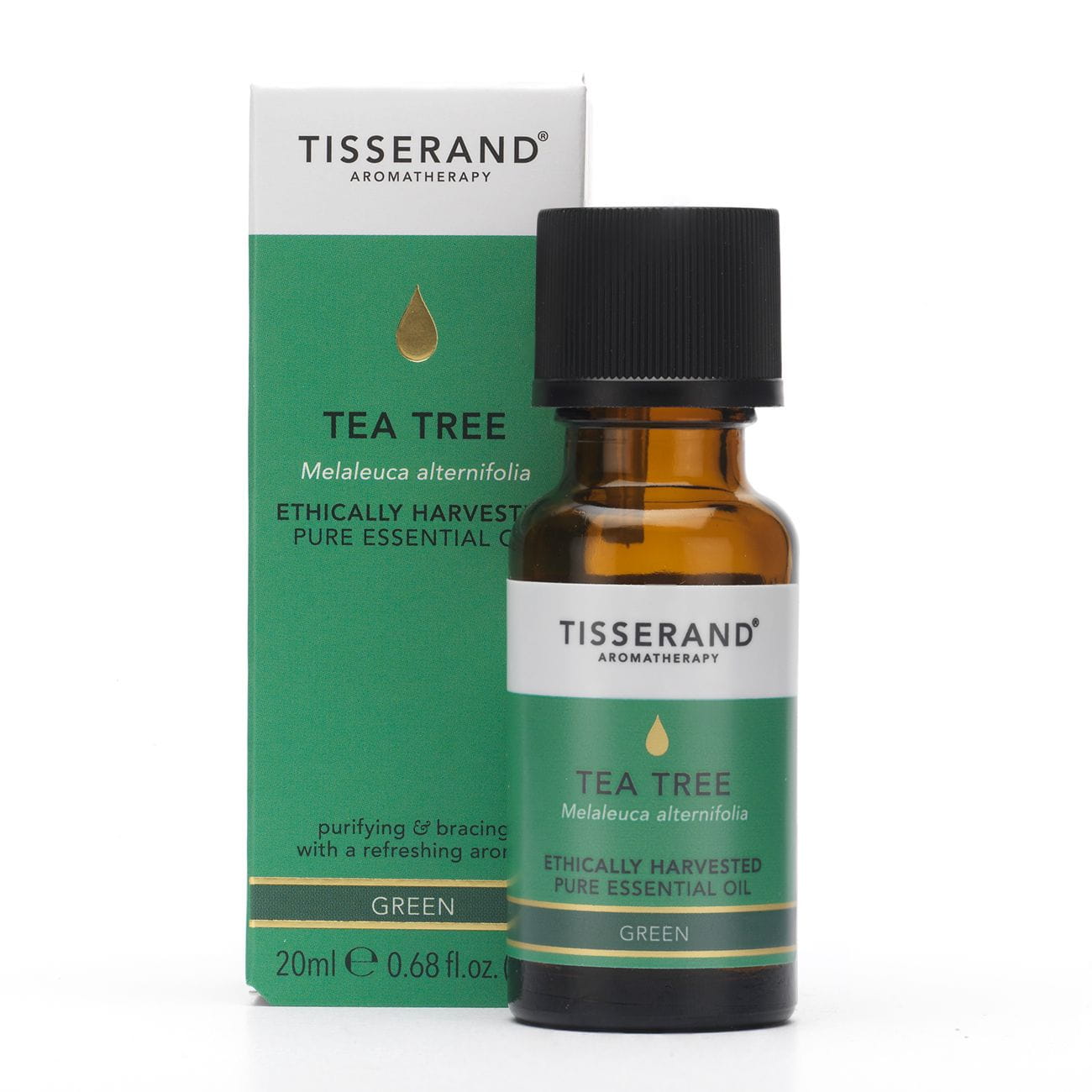 Tisserand Aromatherapy Tea Tree Ethically Harvested Drzewo Herbaciane 20 ml Tisserand Aromatherapy