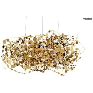 King Home Lampa wisząca MONETE 60 złota