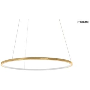 King Home Lampa wisząca RING SLIM 60 złota