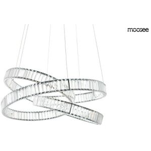 King Home Lampa wisząca WAVE 80 chrom