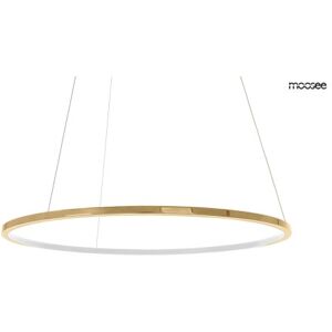 King Home Lampa wisząca RING SLIM 100 złota