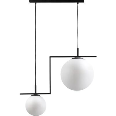 Vox Lampa wisząca Zac 2 klosz mleczny Vox Lampa wisząca Zac 2 klosz mleczny