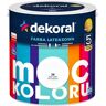 Dekoral Farba Moc Koloru Biały Dom 2,5L Dekoral