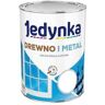 Jedynka Farba Drewno i Metal Biały Mat 0,9L Jedynka