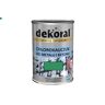 Dekoral Emalia Chlorokauczukowa Strong Zielony Kanadyjski RAL 6016 0,9L Dekoral