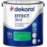 Dekoral Farba Lateksowa Plamoodporna Effect 3IN1 2.5L Zielony jak z Bajki Dekoral