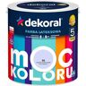 Dekoral Farba Moc Koloru Liliowe Zauroczenie 2,5L Dekoral