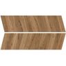 NovaBell Płytka Nordic Wood Walnut Spina Mat (2+2) 30x120 Novabell