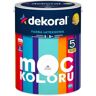 Dekoral Farba Moc Koloru Biały Dom 5L Dekoral