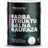 Primacol Farba Akrylowa Strukturalna Raufaza Biała 10L Primacol