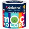 Dekoral Farba Moc Koloru Zdecydowanie Zielony 2,5L Dekoral