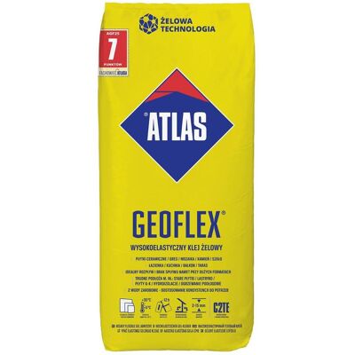 Atlas Klej Żelowy Geoflex 25KG Atlas Atlas Klej Żelowy Geoflex 25KG Atlas