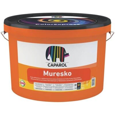 Caparol Farba Fasadowa Silikonowa Muresko B3 4,7L Caparol Caparol Farba Fasadowa Silikonowa Muresko B3 4,7L Caparol