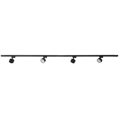 TK Lighting TRACER AVIA BLACK KOMPLET 4 TK Lighting TRACER AVIA BLACK KOMPLET 4