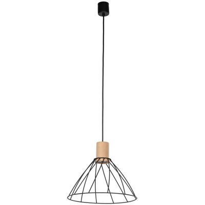 TK Lighting MODESTO WOOD SOSNA LAMPA WISZACA 1 TK Lighting MODESTO WOOD SOSNA LAMPA WISZACA 1