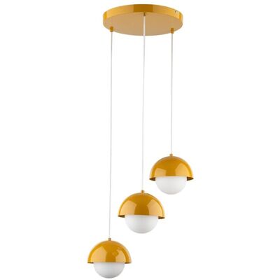 TK Lighting BONO OCHRA LAMPA WISZACA 3 TK Lighting BONO OCHRA LAMPA WISZACA 3