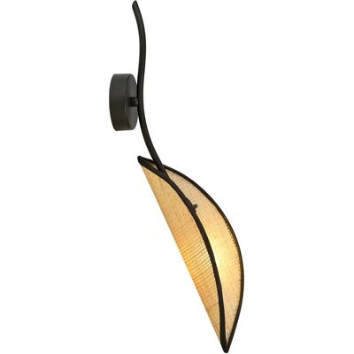 EMIBIG Kinkiet LOTUS boho czarny E14 10W LED EMIBIG Kinkiet LOTUS boho czarny E14 10W LED