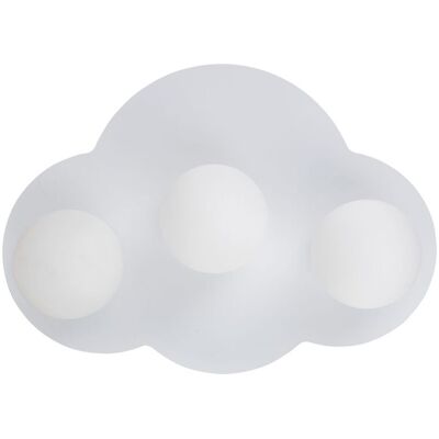 TK Lighting CLOUD NEW WHITE KINKIET 3XG9 TK Lighting CLOUD NEW WHITE KINKIET 3XG9