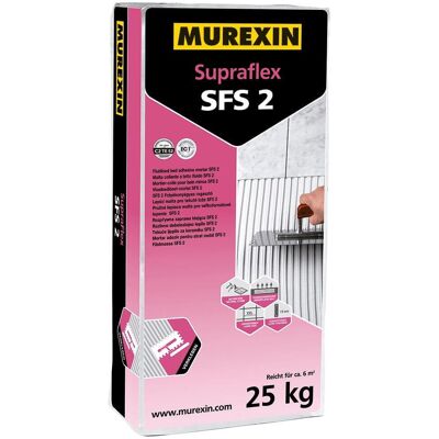 Murexin Zaprawa Klejowa Superelastyczna Supraflex SFS 25 kg Murexin Murexin Zaprawa Klejowa Superelastyczna Supraflex SFS 25 kg Murexin