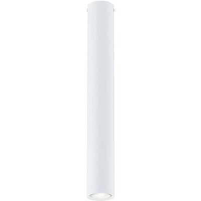 EMIBIG Lampa sufitowa TECNO nowoczesna biała GU10 10W LED EMIBIG Lampa sufitowa TECNO nowoczesna biała GU10 10W LED