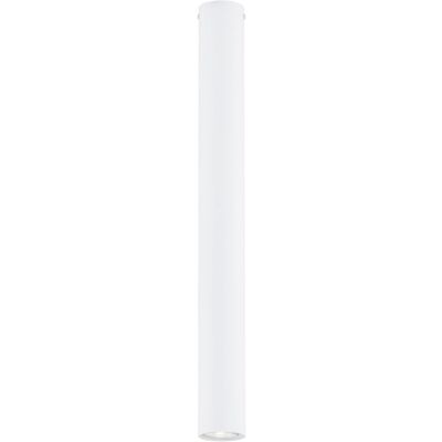 EMIBIG Lampa sufitowa TECNO nowoczesna biała GU10 10W LED EMIBIG Lampa sufitowa TECNO nowoczesna biała GU10 10W LED