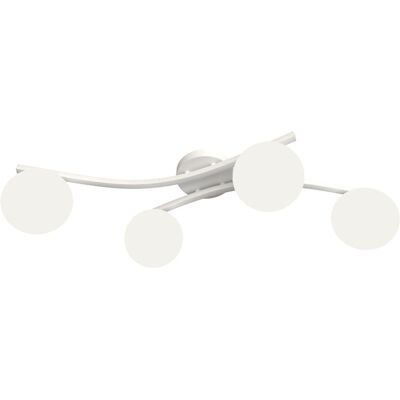 EMIBIG Lampa sufitowa OPUS nowoczesna biała E14 10W LED EMIBIG Lampa sufitowa OPUS nowoczesna biała E14 10W LED