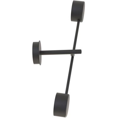 EMIBIG Kinkiet NATSU nowoczesny czarny GX53 10W LED EMIBIG Kinkiet NATSU nowoczesny czarny GX53 10W LED