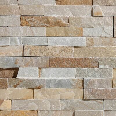 Stegu - Stones Lithos Ivory - Ivory - 10x40 - Kamień elewacyjny Stegu - Stones Lithos Ivory - Ivory - 10x40 - Kamień elewacyjny
