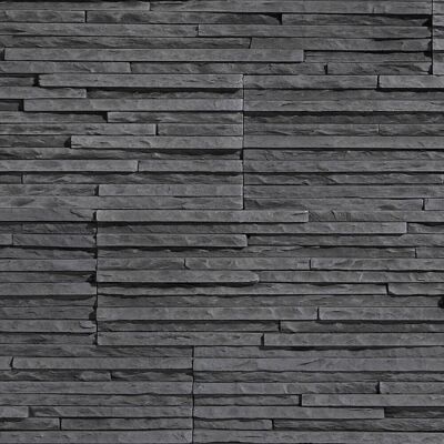 Stegu Palermo 2 Graphite - Nowoczesne płytki elewacyjne na zewnątrz Stegu Palermo 2 Graphite - Nowoczesne płytki elewacyjne na zewnątrz