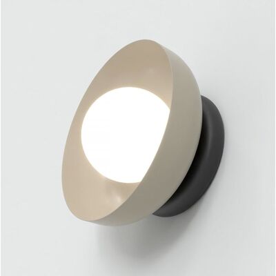 EMIBIG Kinkiet OZZY minimalistyczny beżowy G9 8W LED EMIBIG Kinkiet OZZY minimalistyczny beżowy G9 8W LED