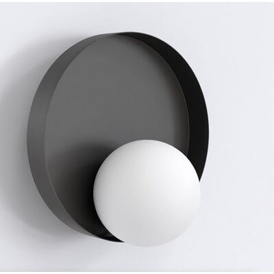 EMIBIG Kinkiet KIDO minimalistyczny czarny G9 8W LED EMIBIG Kinkiet KIDO minimalistyczny czarny G9 8W LED