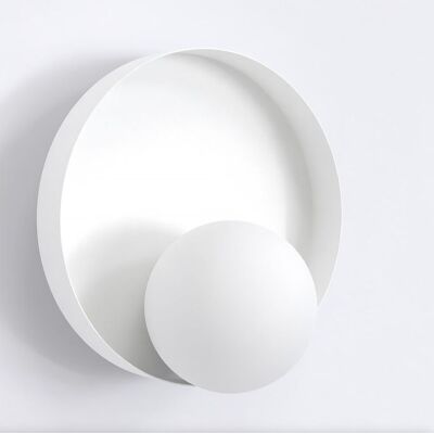 EMIBIG Kinkiet KIDO minimalistyczny biały G9 8W LED EMIBIG Kinkiet KIDO minimalistyczny biały G9 8W LED