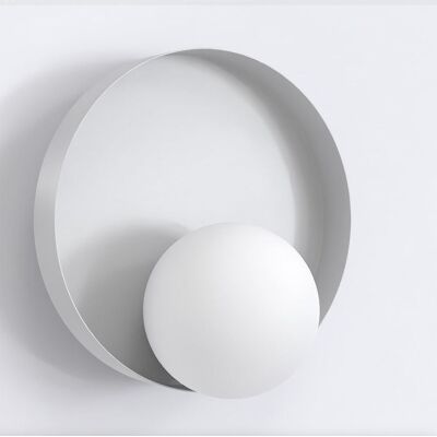 EMIBIG Kinkiet KIDO minimalistyczny biały G9 8W LED EMIBIG Kinkiet KIDO minimalistyczny biały G9 8W LED